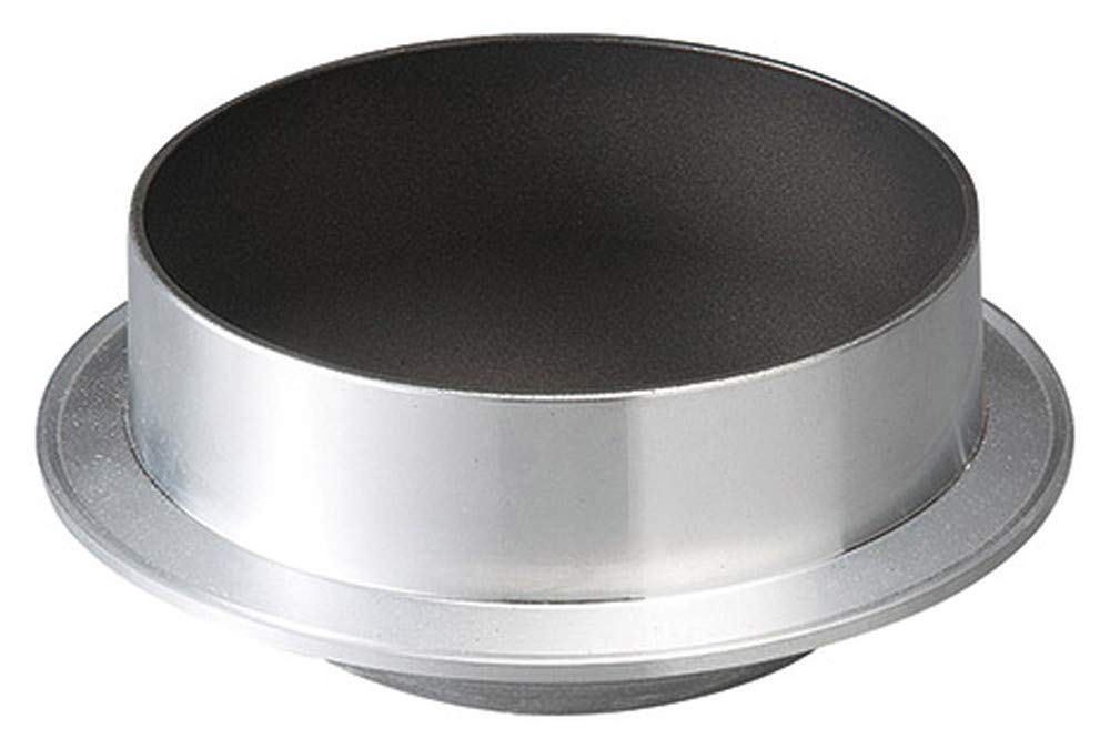 Amazon | (AL)1合アルミ釜 内面フッ素仕上 [ φ15.4 x 8.2cm・内寸φ11.5